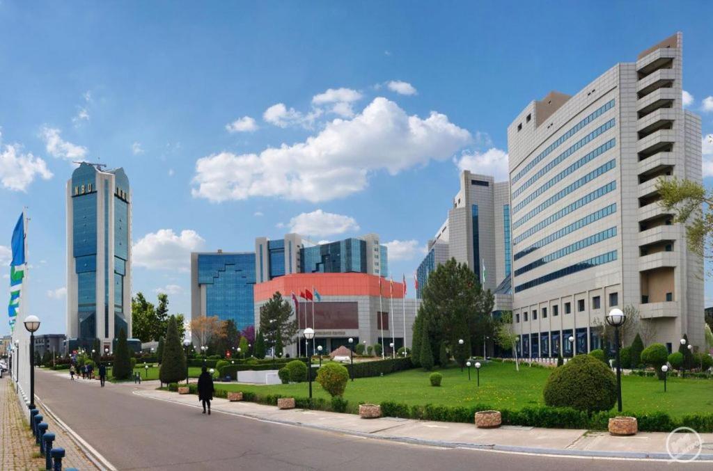 Дом Отель Бадамзар طشقند المظهر الخارجي الصورة