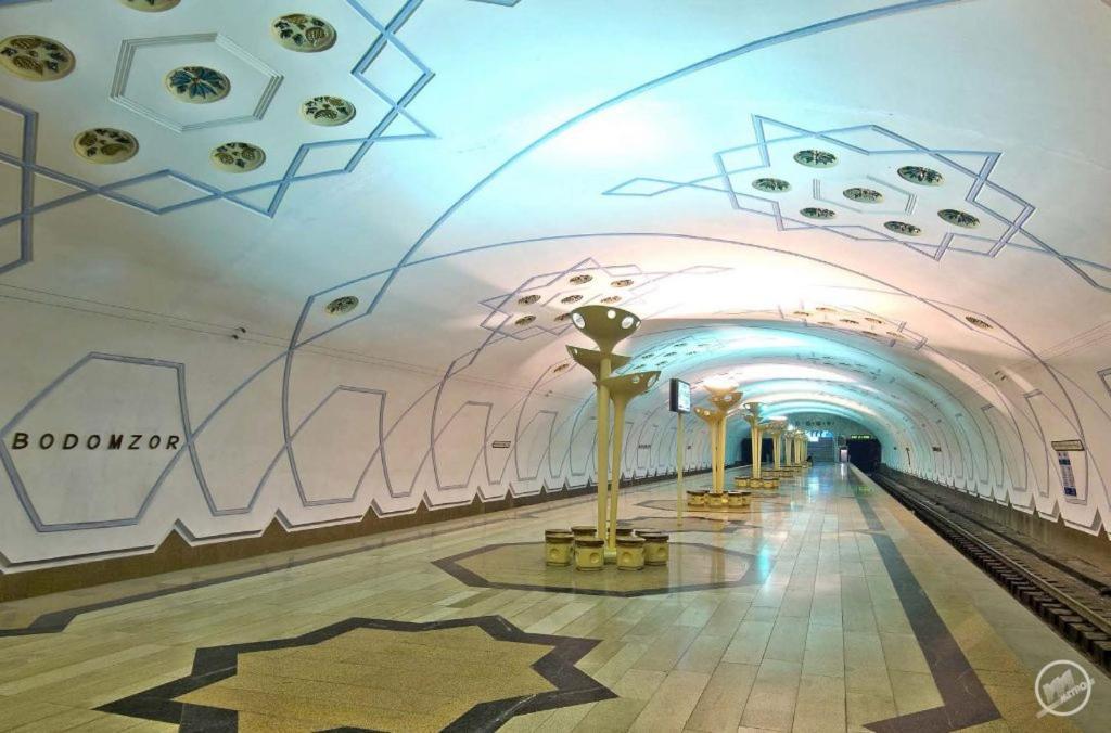 Дом Отель Бадамзар طشقند المظهر الخارجي الصورة